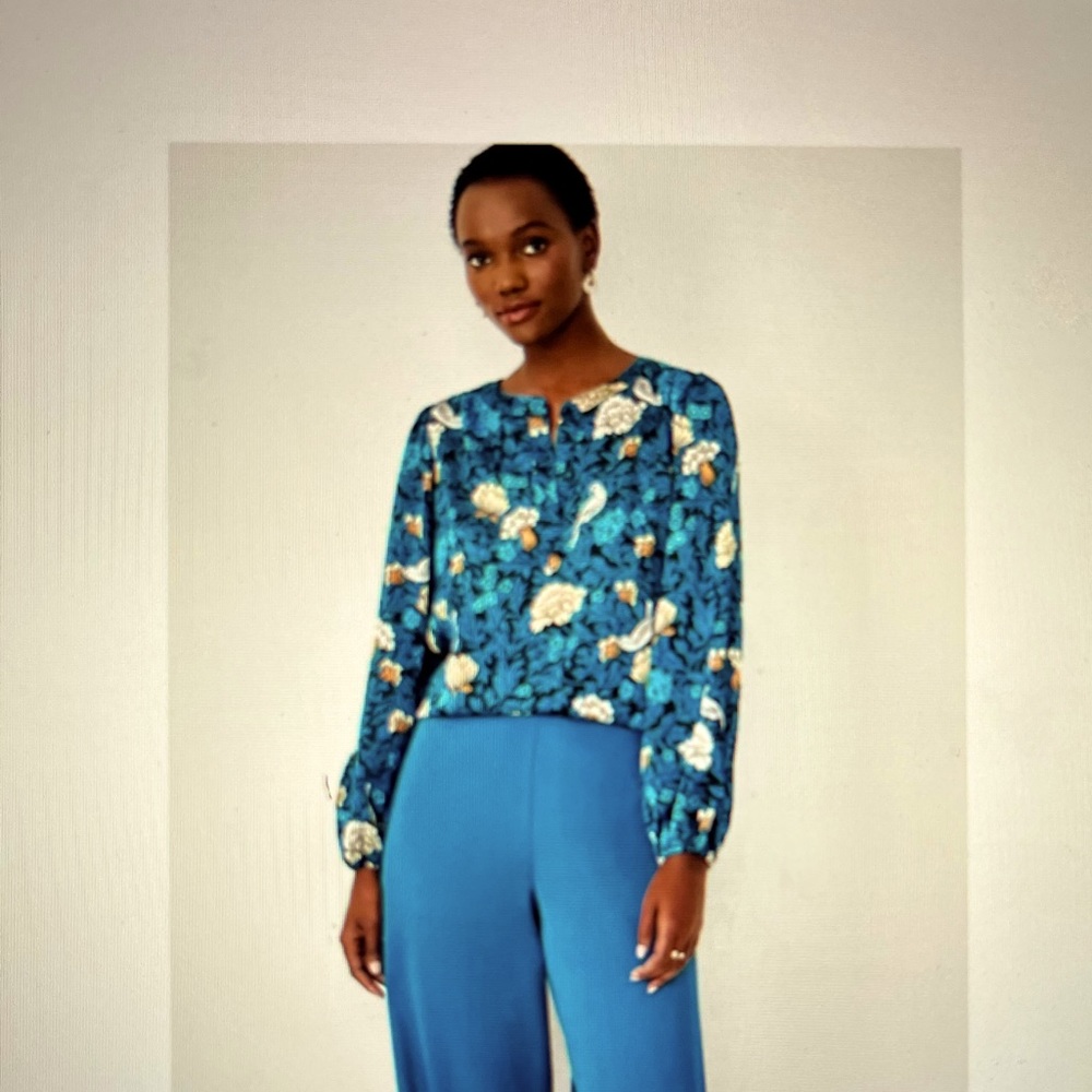 Ann Taylor Blouse Size Large